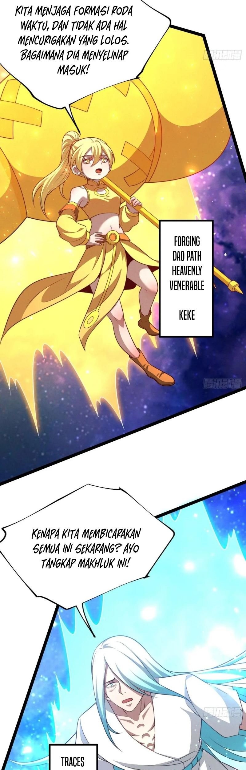 I Was Forced by the System to Become a Villain Chapter 160 - halaman 33