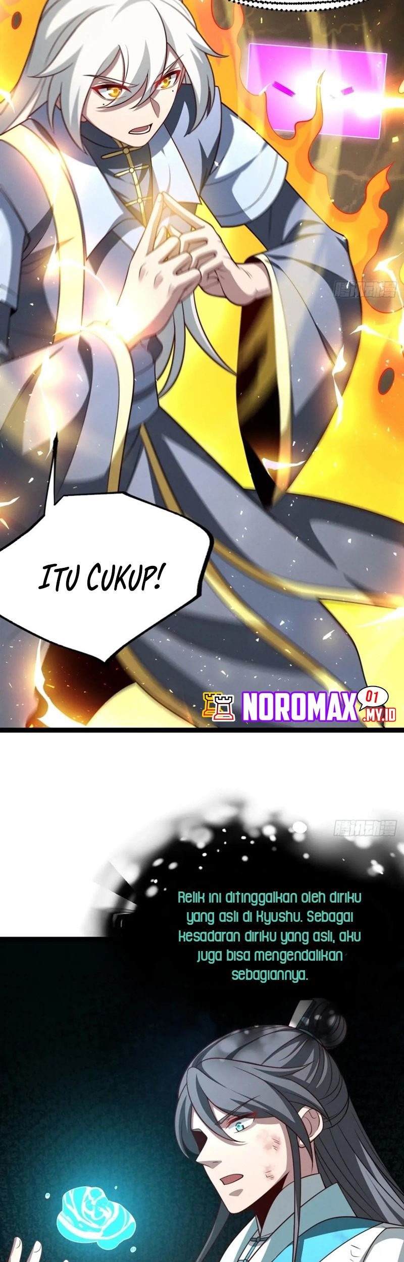 I Was Forced by the System to Become a Villain Chapter 160 - halaman 9