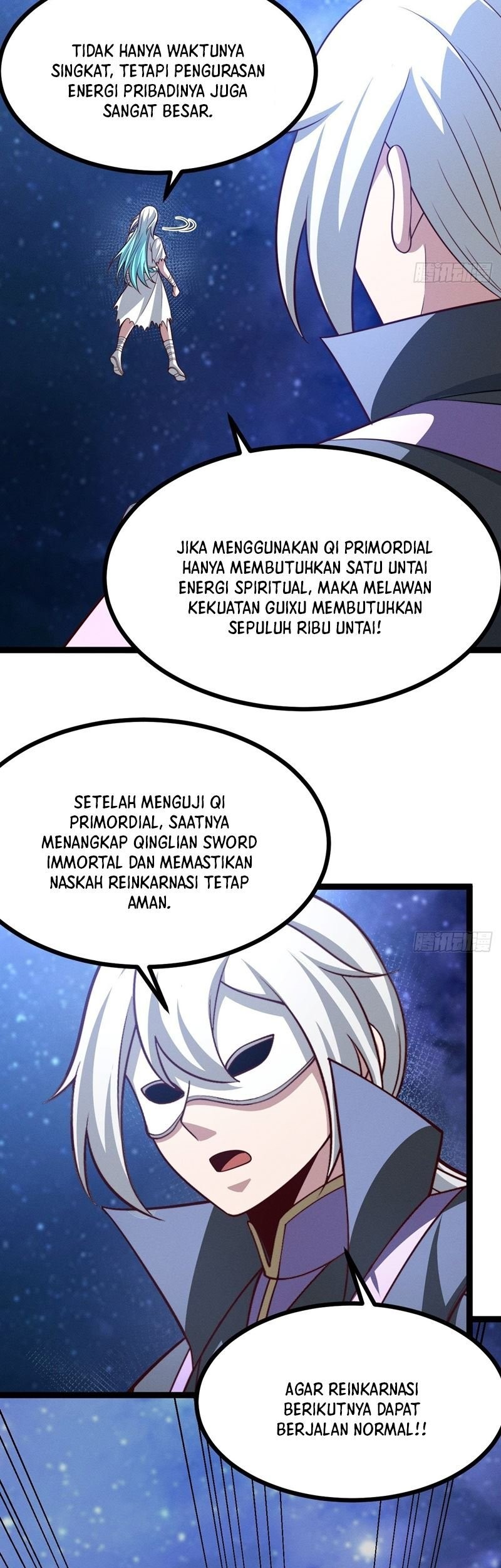I Was Forced by the System to Become a Villain Chapter 161 - halaman 15