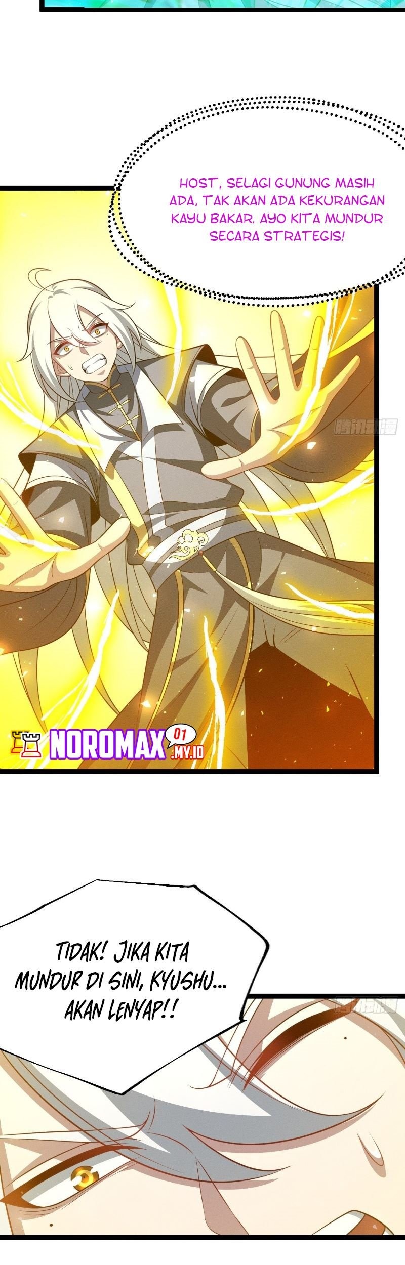 I Was Forced by the System to Become a Villain Chapter 161 - halaman 25