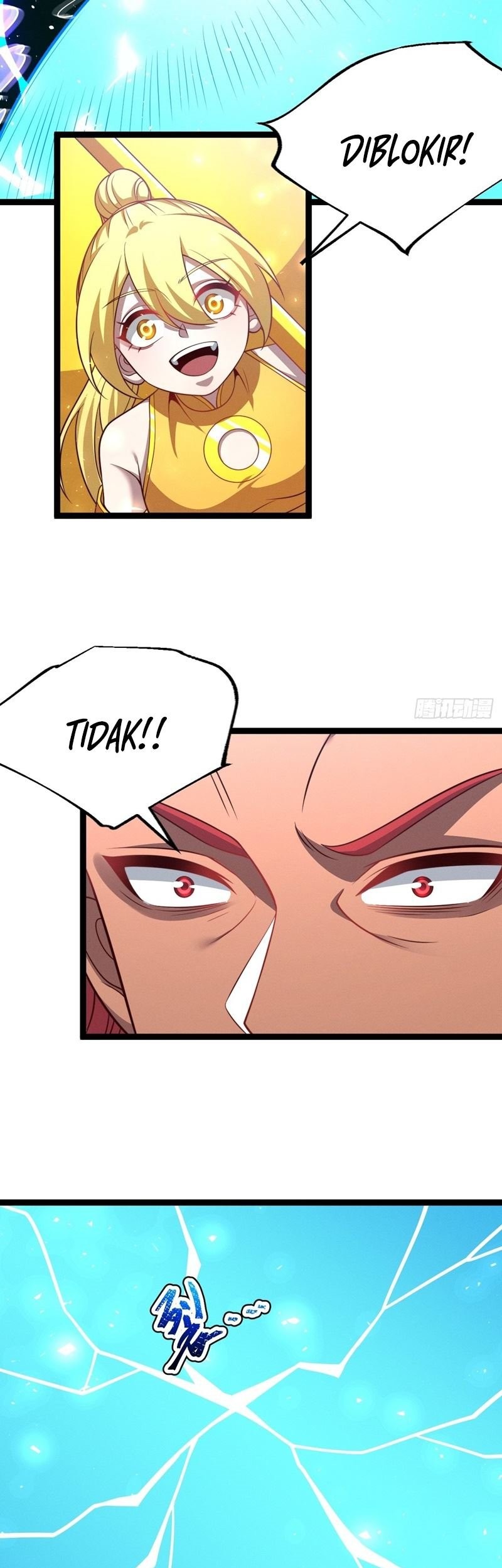 I Was Forced by the System to Become a Villain Chapter 161 - halaman 9