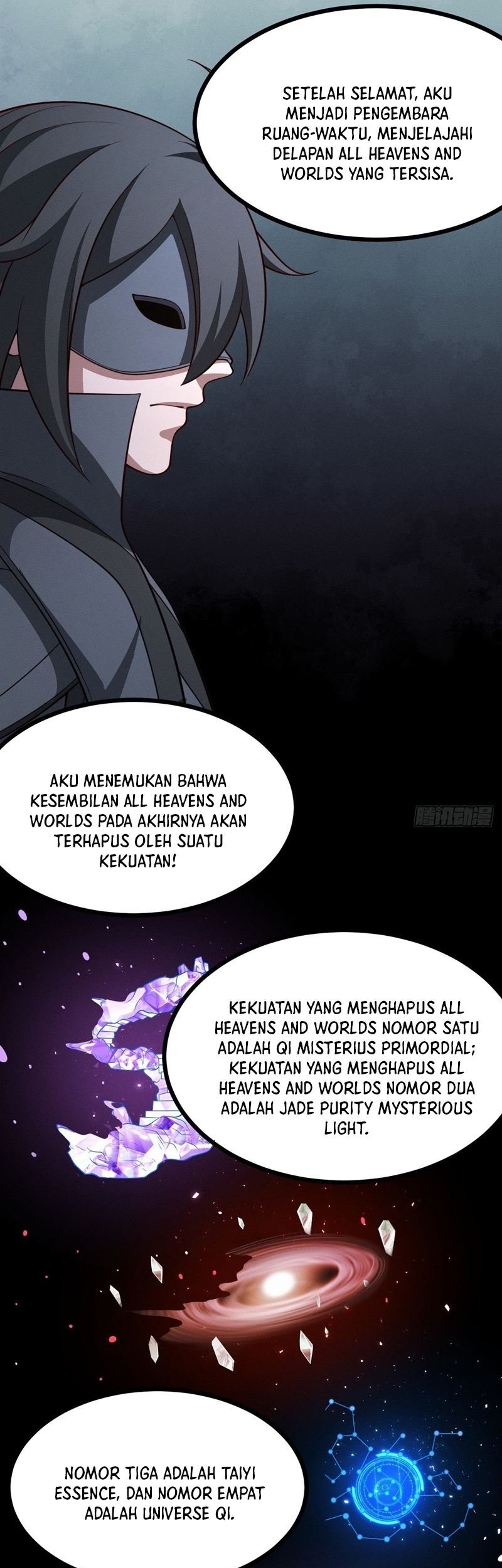 I Was Forced by the System to Become a Villain Chapter 162 - halaman 21