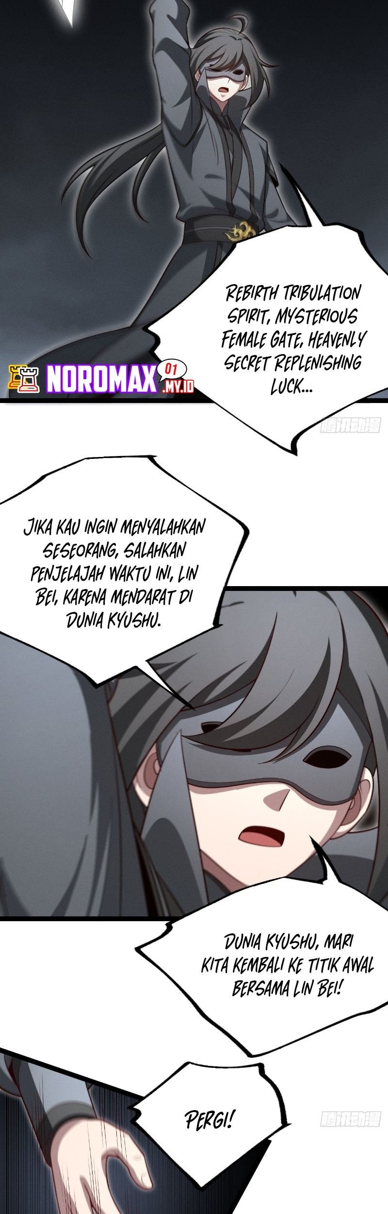 I Was Forced by the System to Become a Villain Chapter 162 - halaman 27