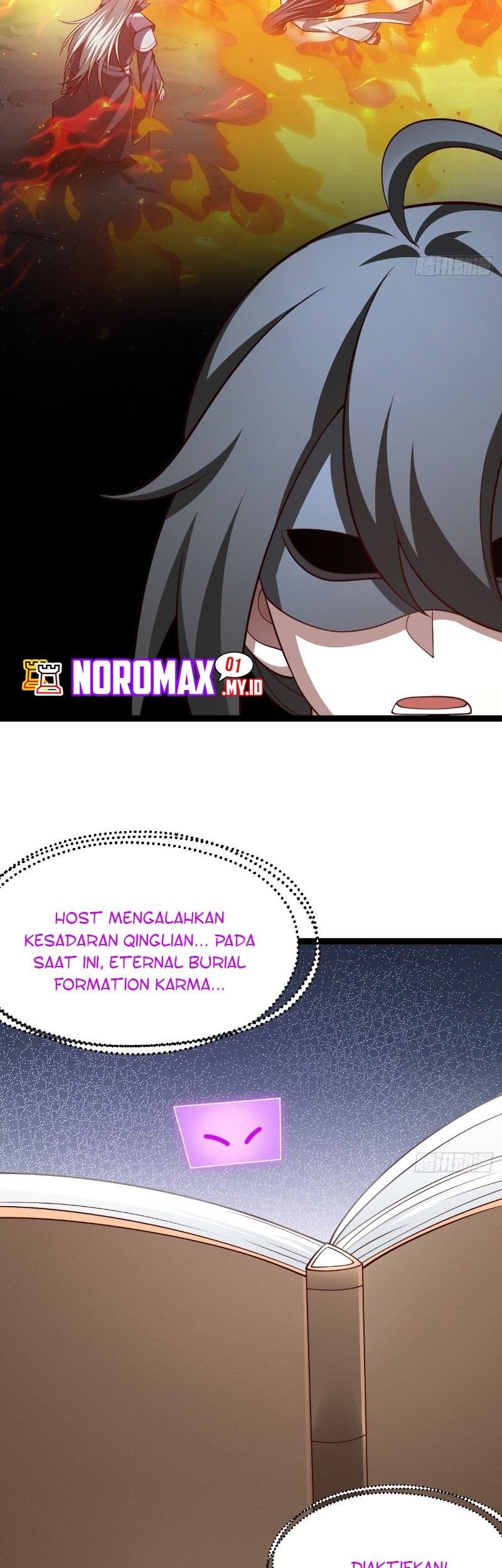 I Was Forced by the System to Become a Villain Chapter 162 - halaman 31