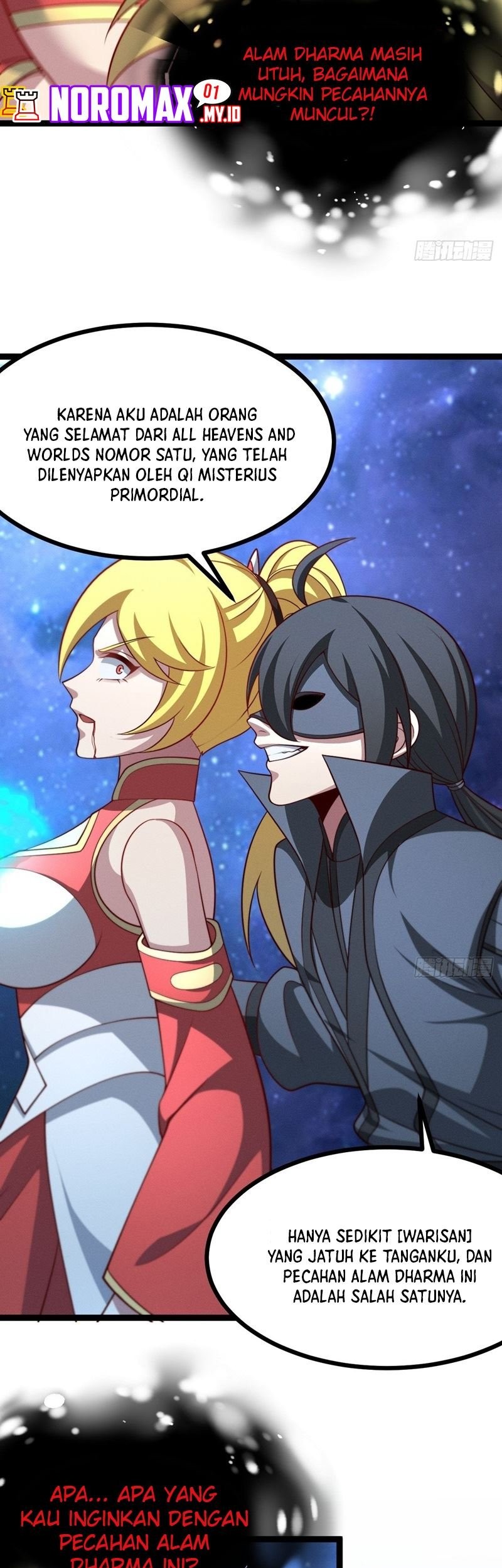 I Was Forced by the System to Become a Villain Chapter 162 - halaman 5