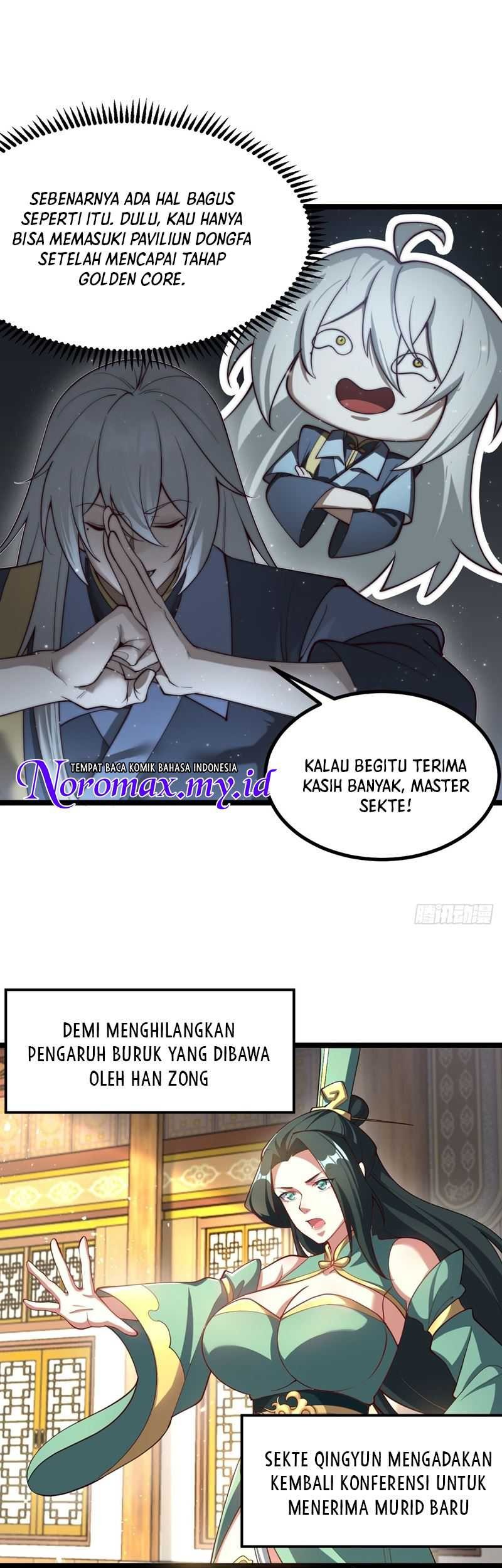 I Was Forced by the System to Become a Villain Chapter 18 - halaman 16