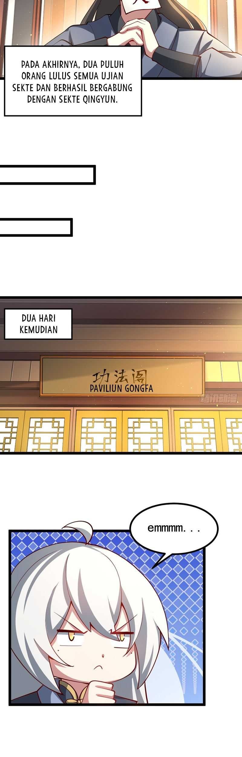 I Was Forced by the System to Become a Villain Chapter 18 - halaman 18