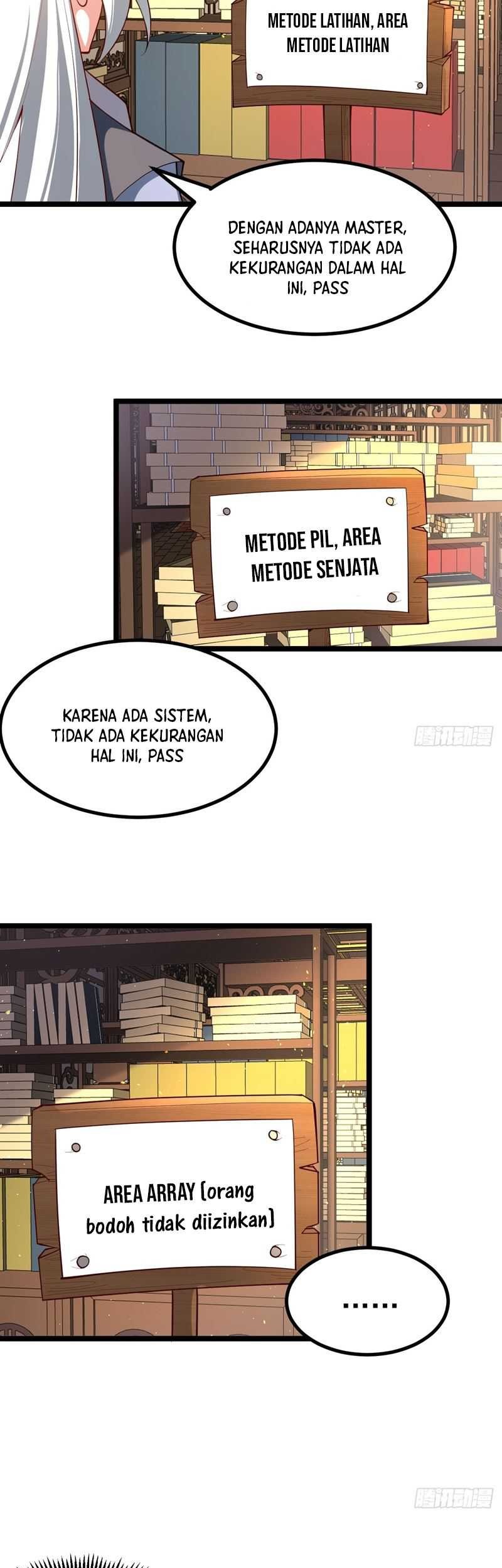 I Was Forced by the System to Become a Villain Chapter 18 - halaman 20