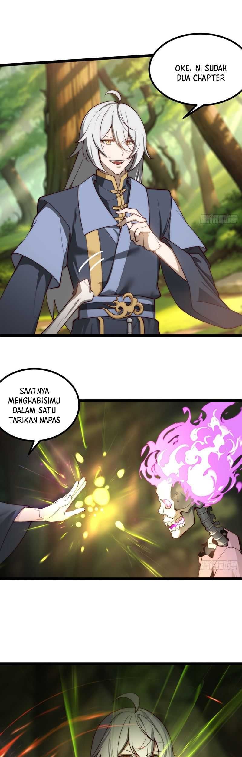 I Was Forced by the System to Become a Villain Chapter 18 - halaman 6