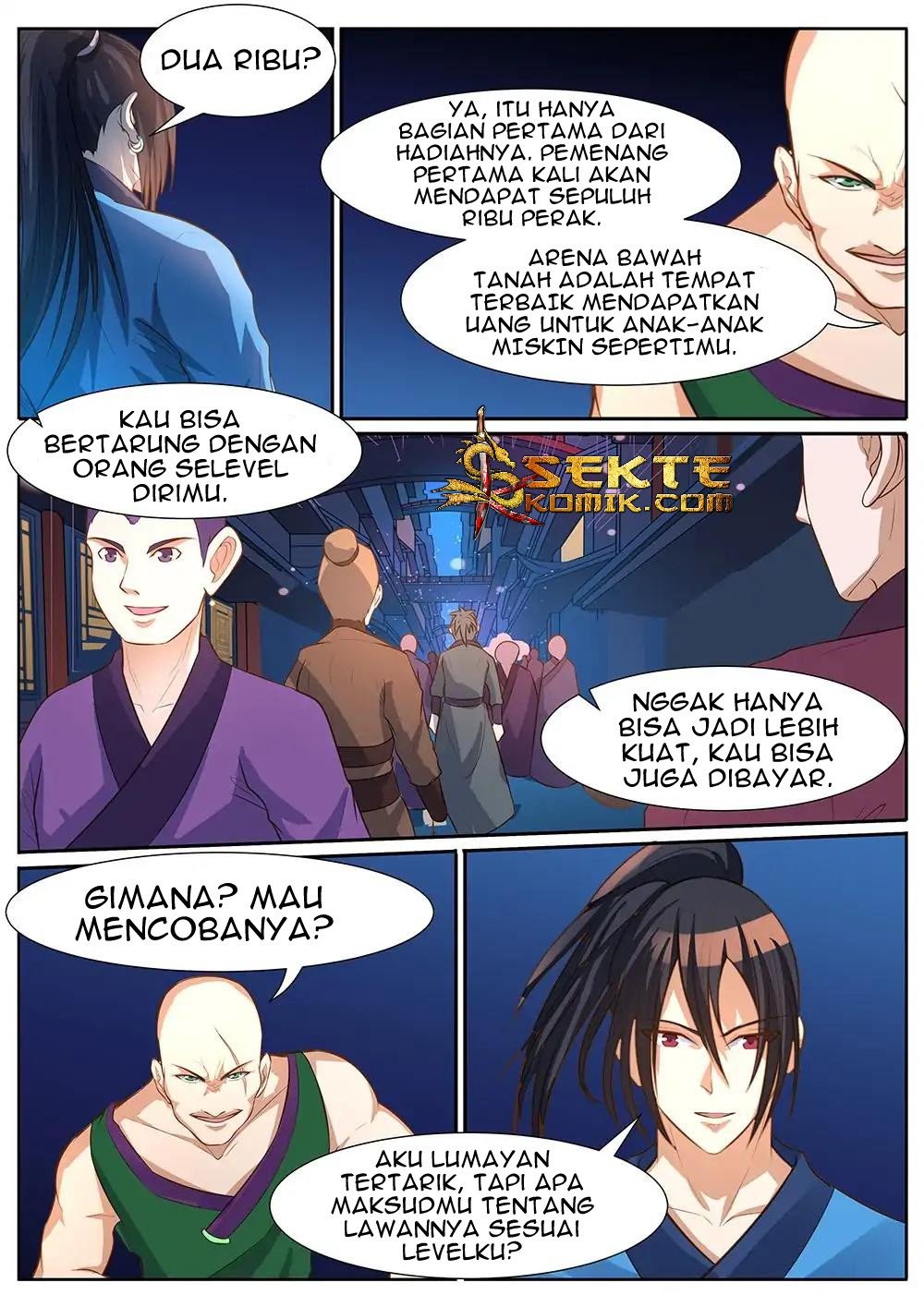 I Was Forced by the System to Become a Villain Chapter 2 - halaman 11