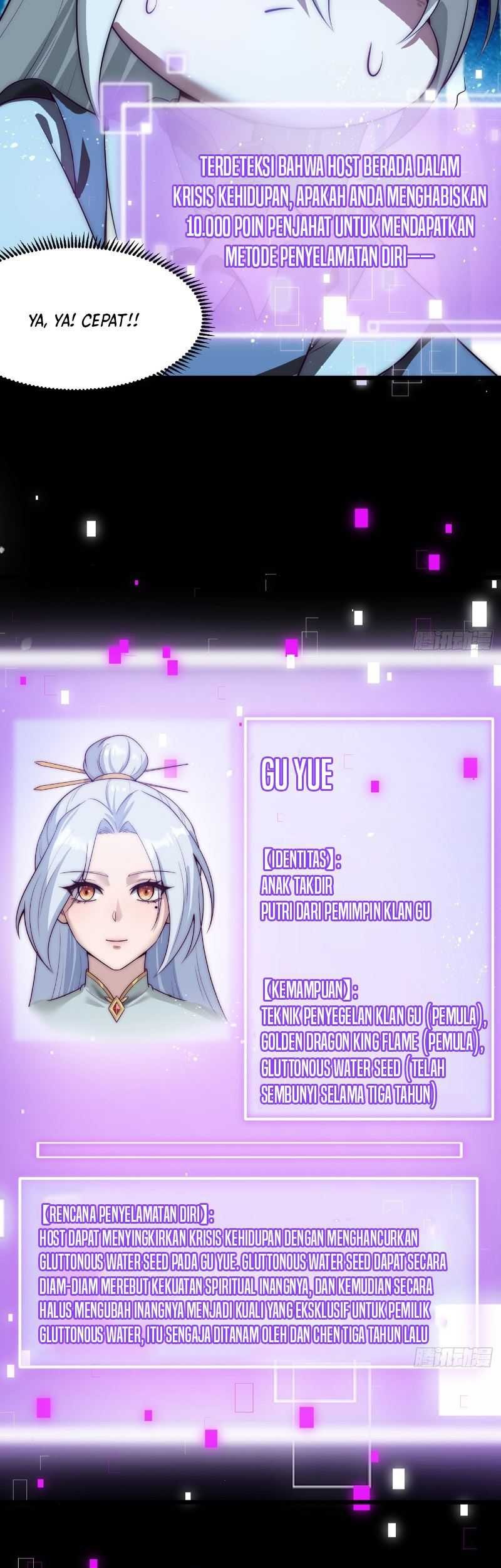I Was Forced by the System to Become a Villain Chapter 2 - halaman 24