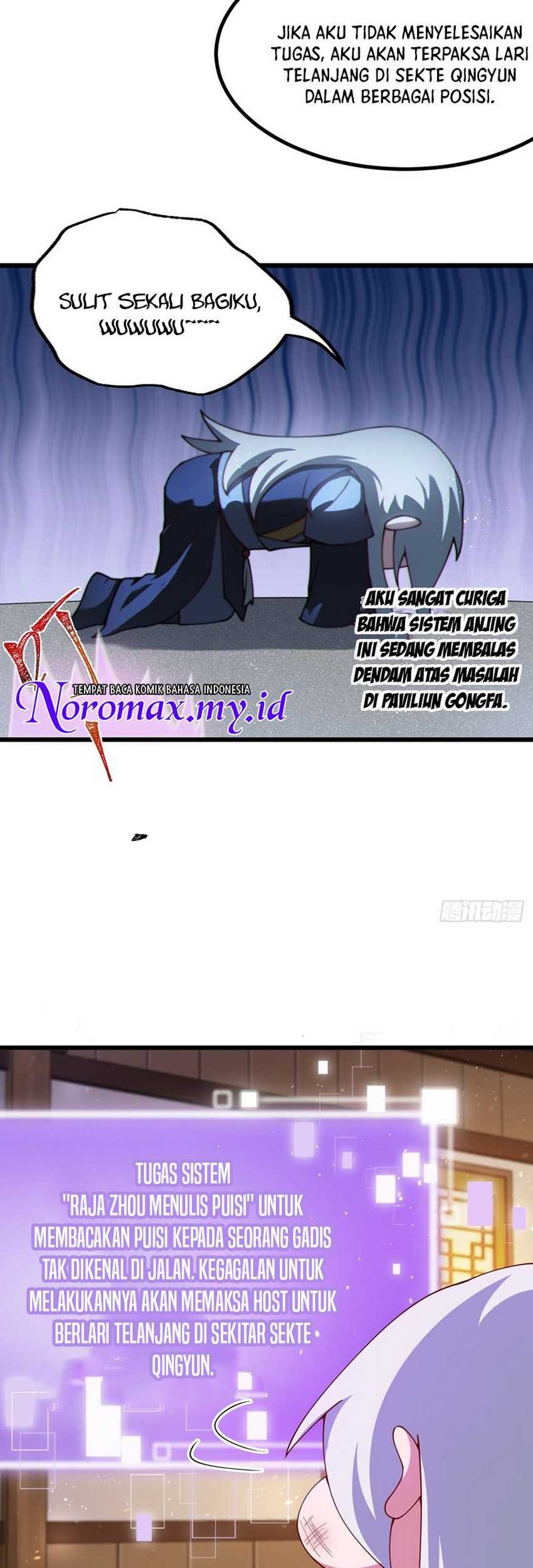 I Was Forced by the System to Become a Villain Chapter 23 - halaman 14