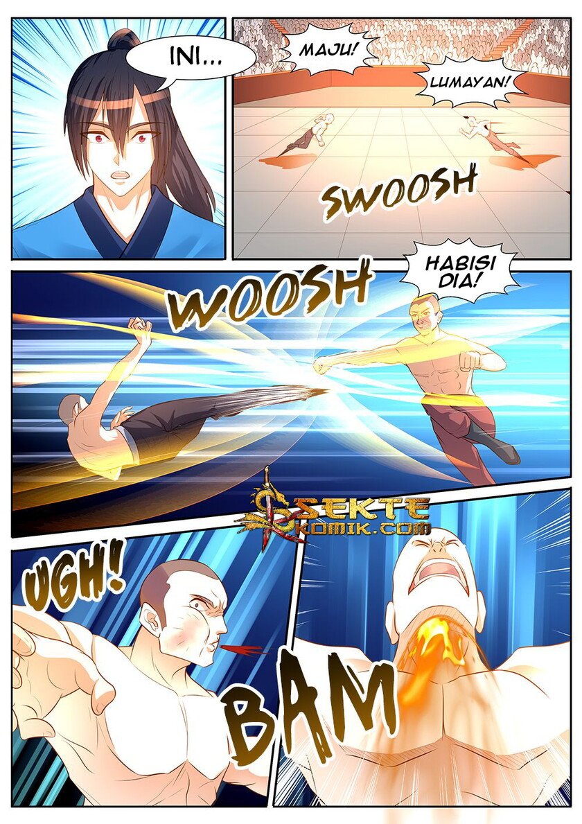 I Was Forced by the System to Become a Villain Chapter 3 - halaman 5