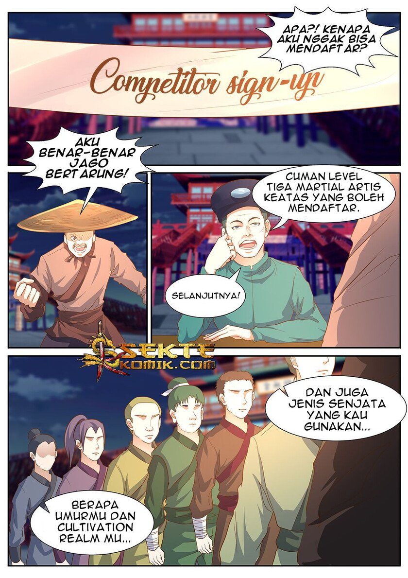 I Was Forced by the System to Become a Villain Chapter 3 - halaman 7