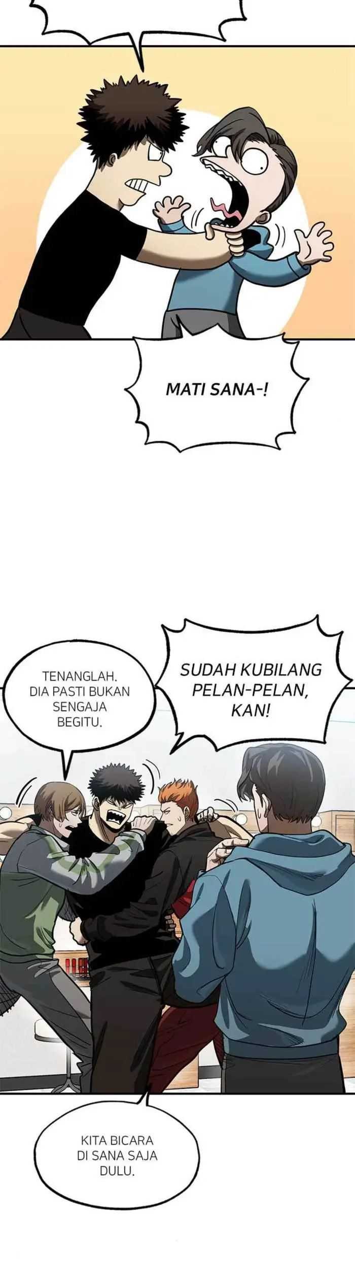 I Was Forced by the System to Become a Villain Chapter 35 - halaman 4