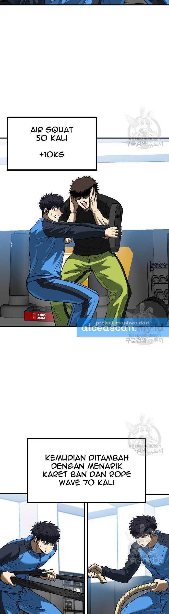 I Was Forced by the System to Become a Villain Chapter 38 - halaman 36