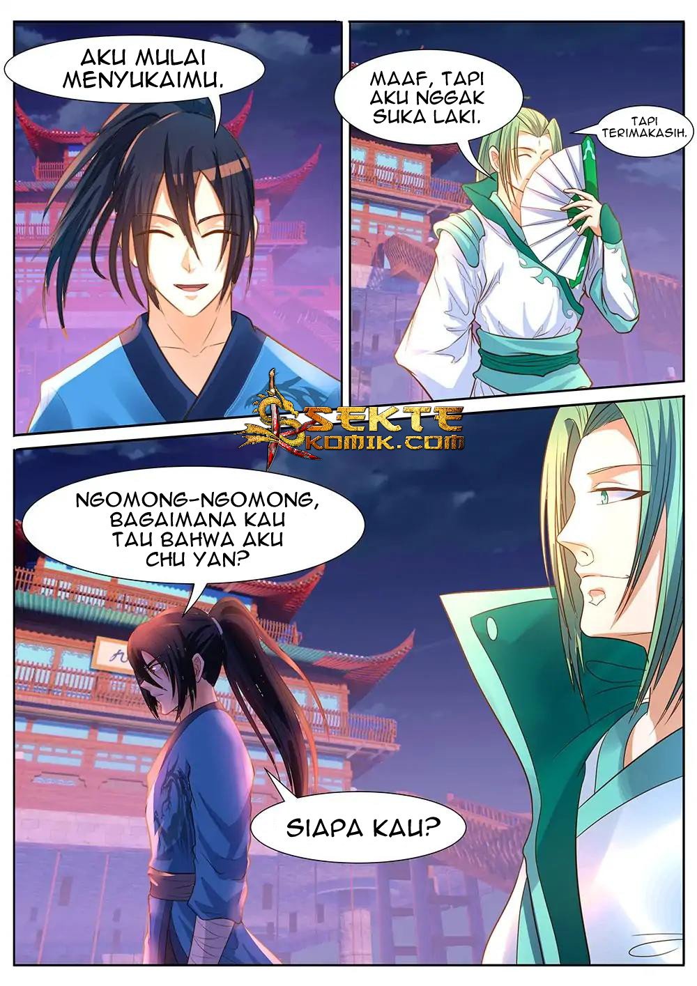 I Was Forced by the System to Become a Villain Chapter 4 - halaman 10