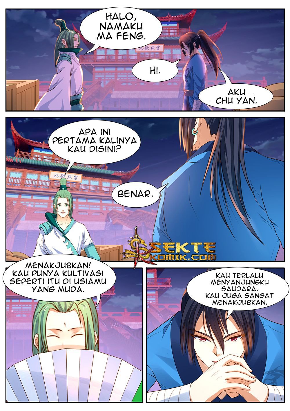 I Was Forced by the System to Become a Villain Chapter 4 - halaman 2