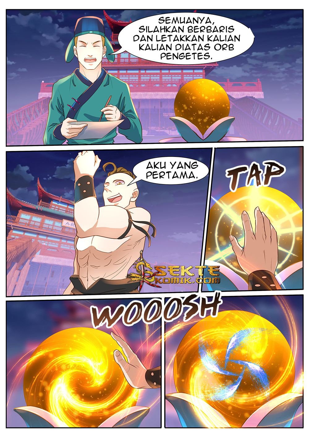 I Was Forced by the System to Become a Villain Chapter 4 - halaman 4