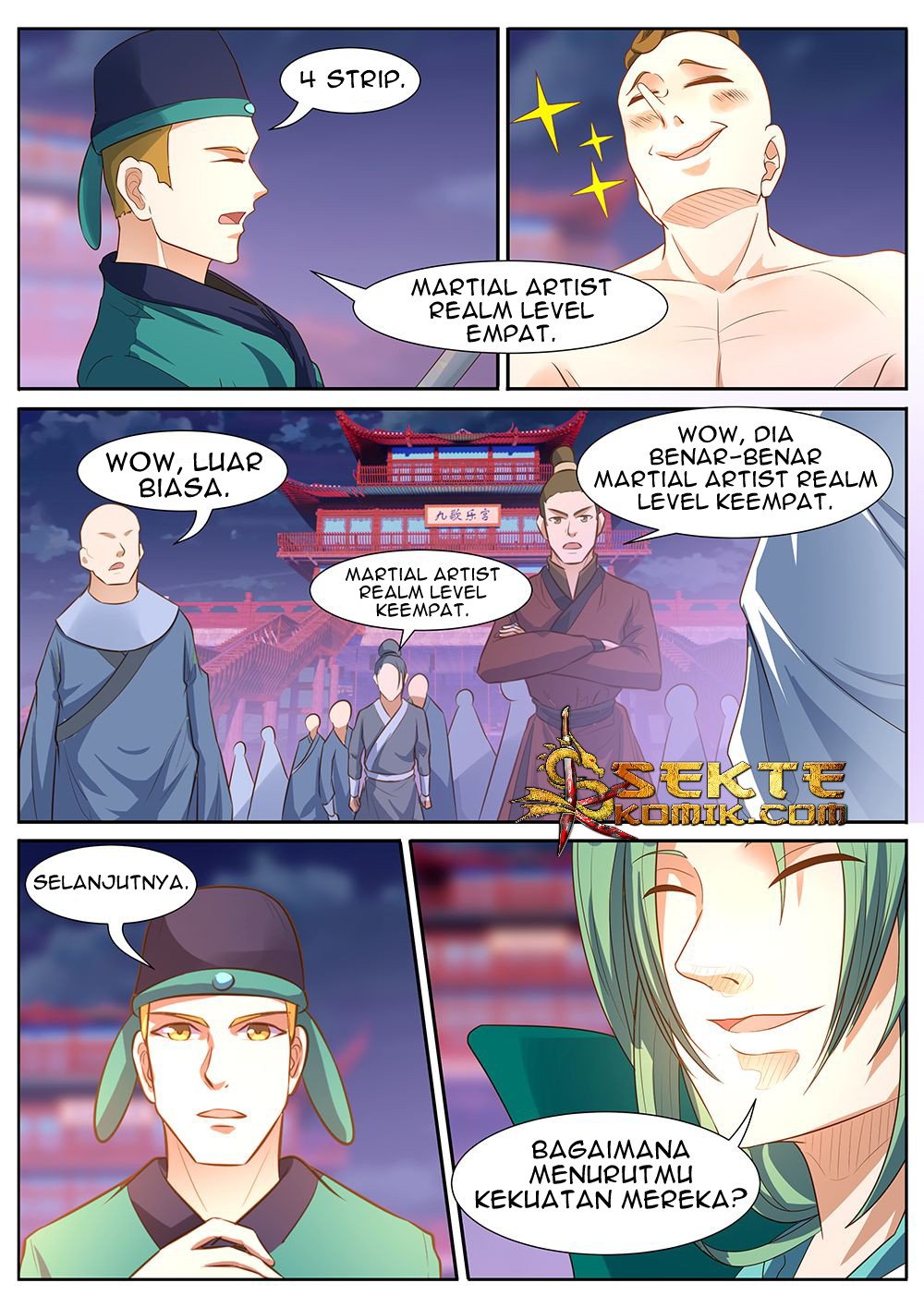 I Was Forced by the System to Become a Villain Chapter 4 - halaman 5