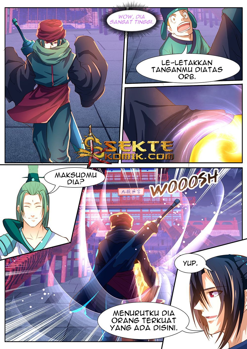 I Was Forced by the System to Become a Villain Chapter 4 - halaman 7