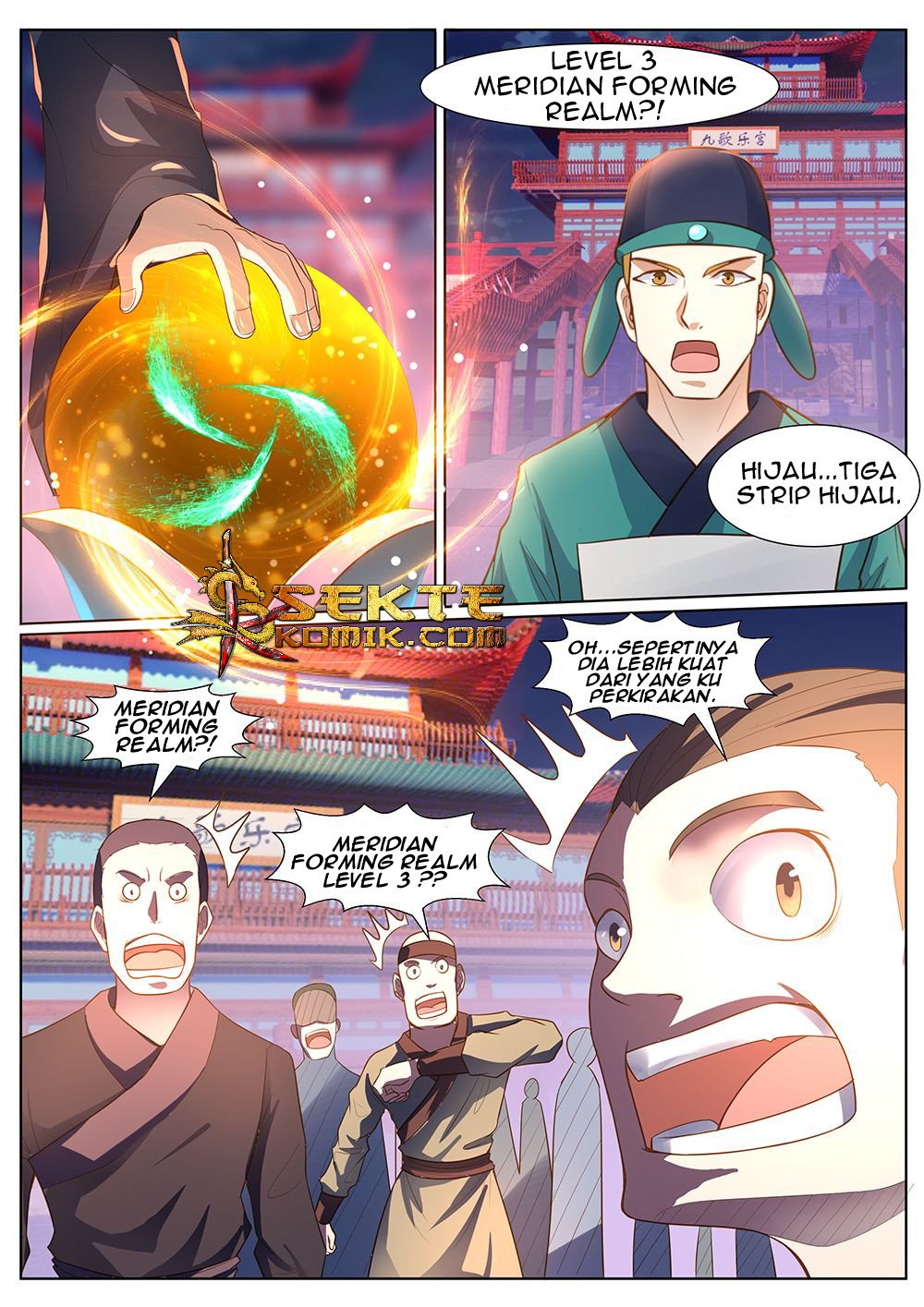 I Was Forced by the System to Become a Villain Chapter 4 - halaman 8