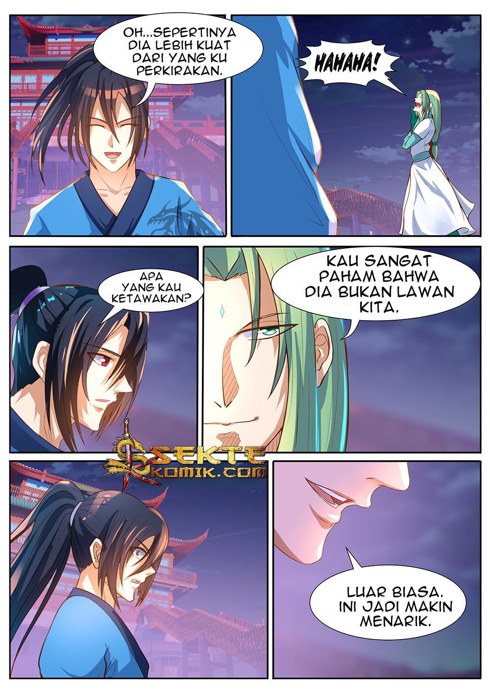 I Was Forced by the System to Become a Villain Chapter 4 - halaman 9