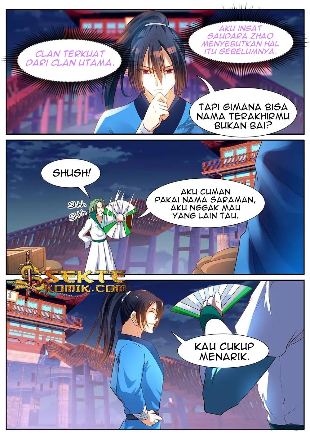 I Was Forced by the System to Become a Villain Chapter 5 - halaman 3