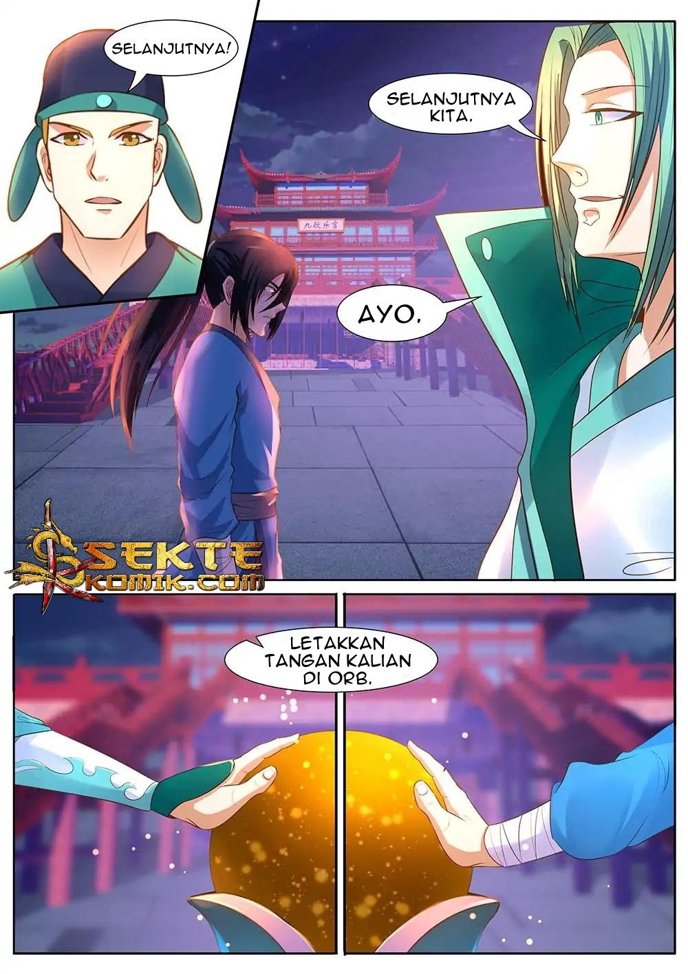 I Was Forced by the System to Become a Villain Chapter 5 - halaman 4