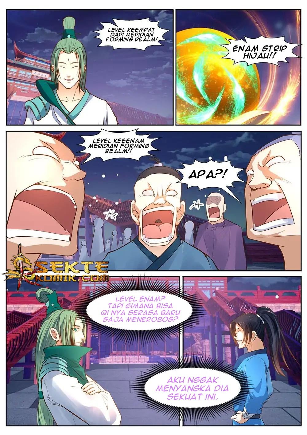 I Was Forced by the System to Become a Villain Chapter 5 - halaman 6