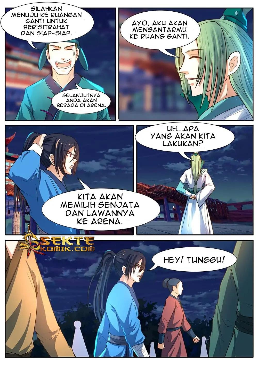 I Was Forced by the System to Become a Villain Chapter 5 - halaman 8
