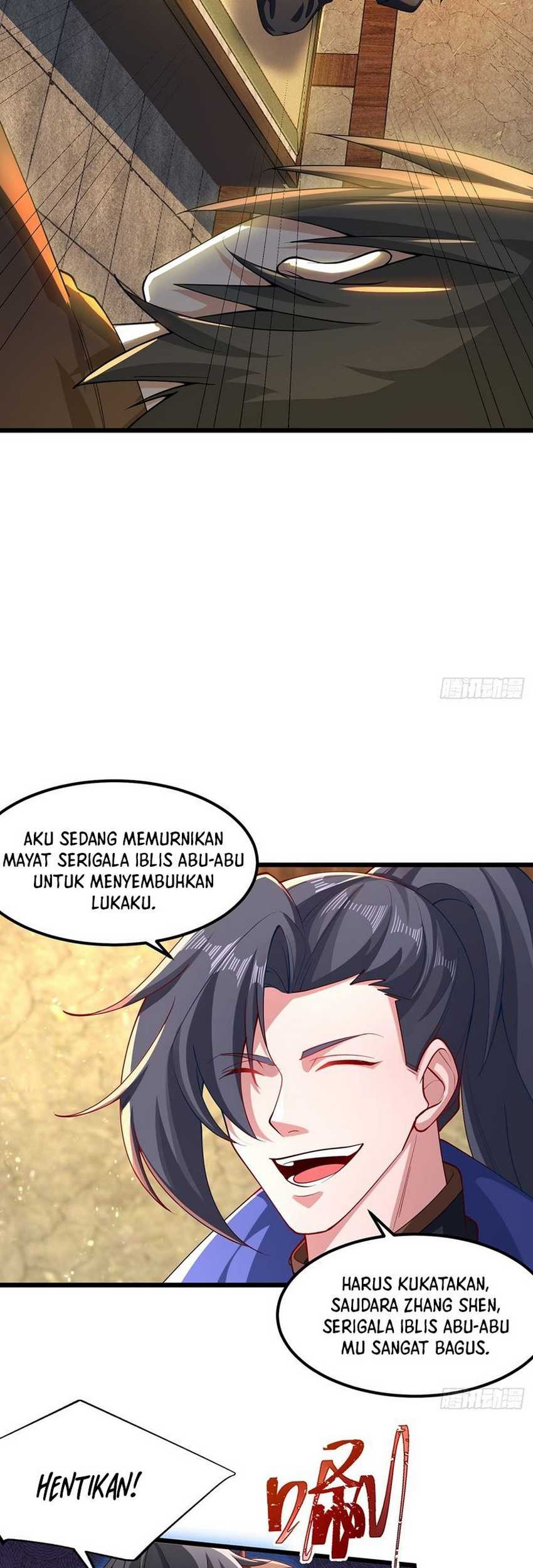 I Was Forced by the System to Become a Villain Chapter 6 - halaman 14