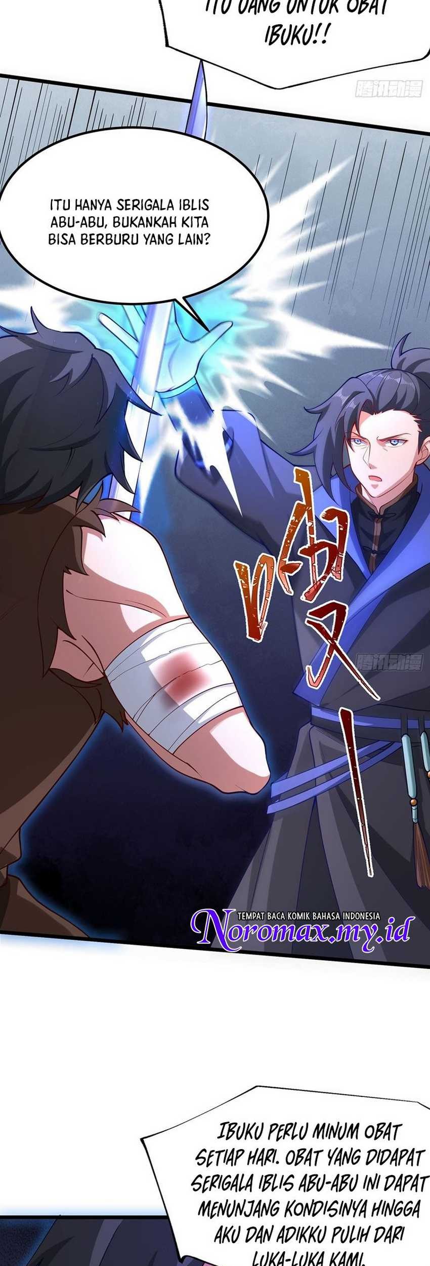 I Was Forced by the System to Become a Villain Chapter 6 - halaman 16