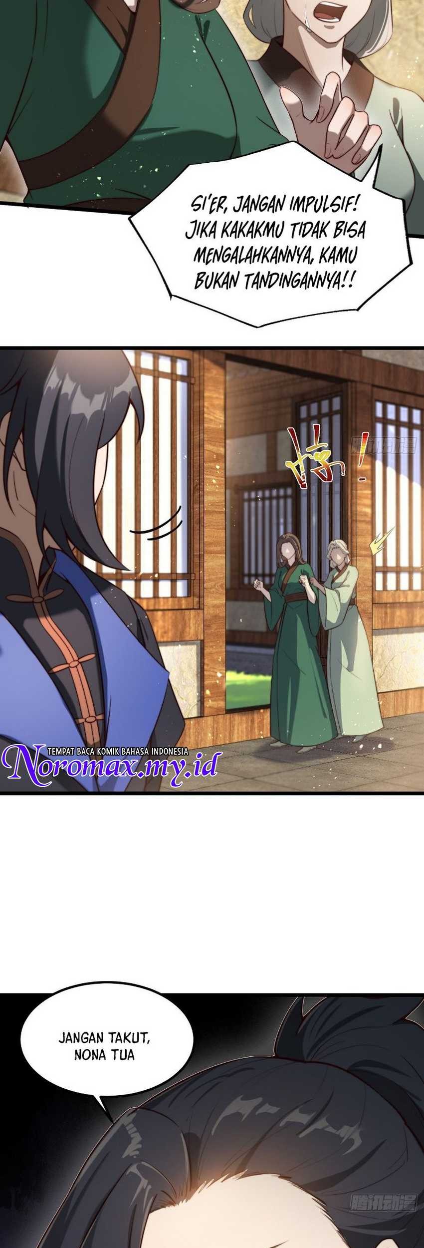 I Was Forced by the System to Become a Villain Chapter 6 - halaman 28