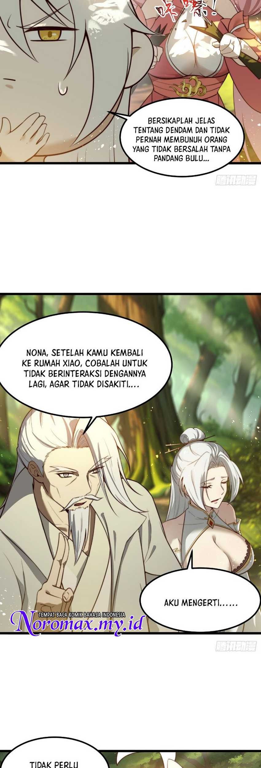 I Was Forced by the System to Become a Villain Chapter 6 - halaman 32
