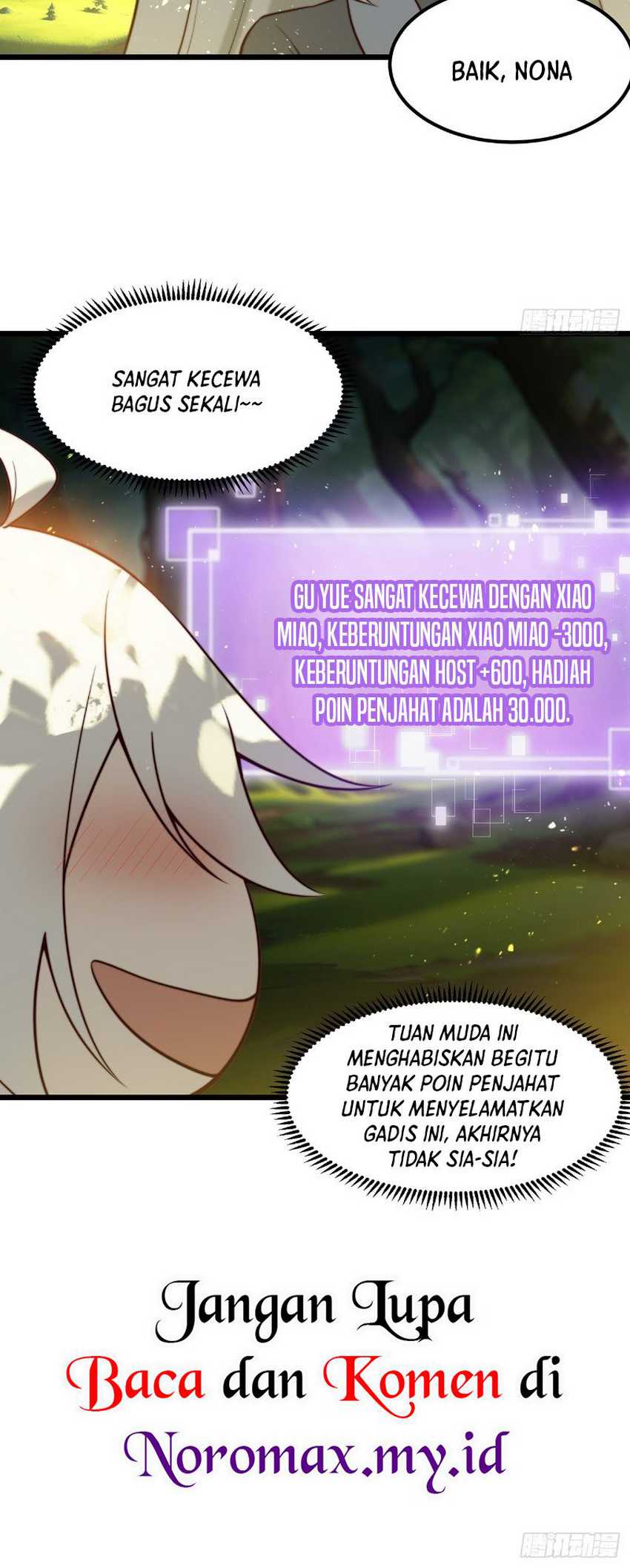 I Was Forced by the System to Become a Villain Chapter 6 - halaman 34