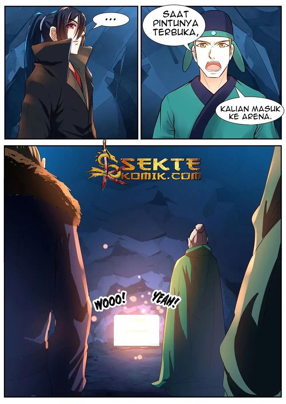 I Was Forced by the System to Become a Villain Chapter 6 - halaman 4
