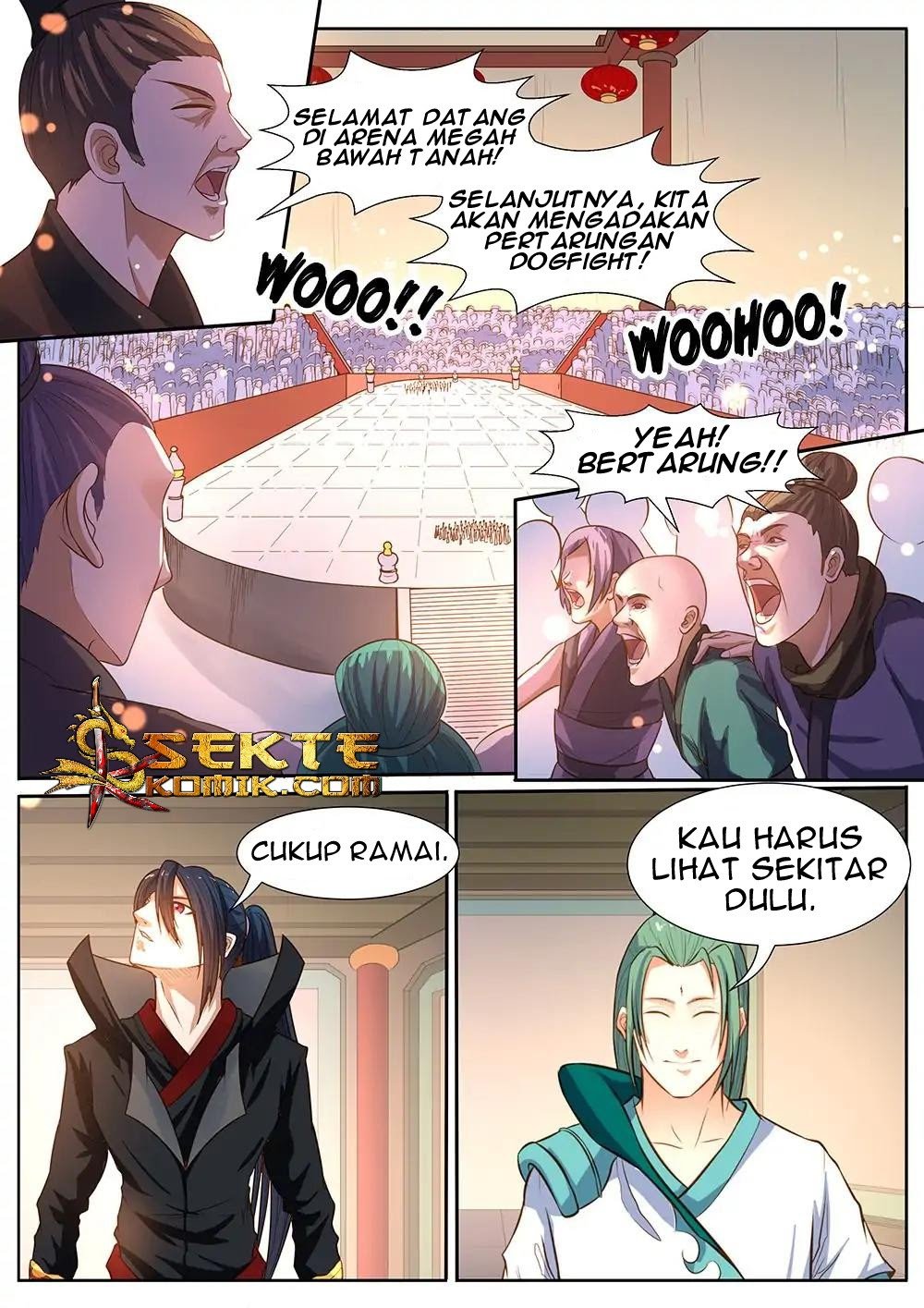 I Was Forced by the System to Become a Villain Chapter 6 - halaman 5