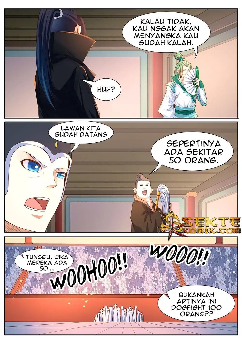 I Was Forced by the System to Become a Villain Chapter 6 - halaman 6