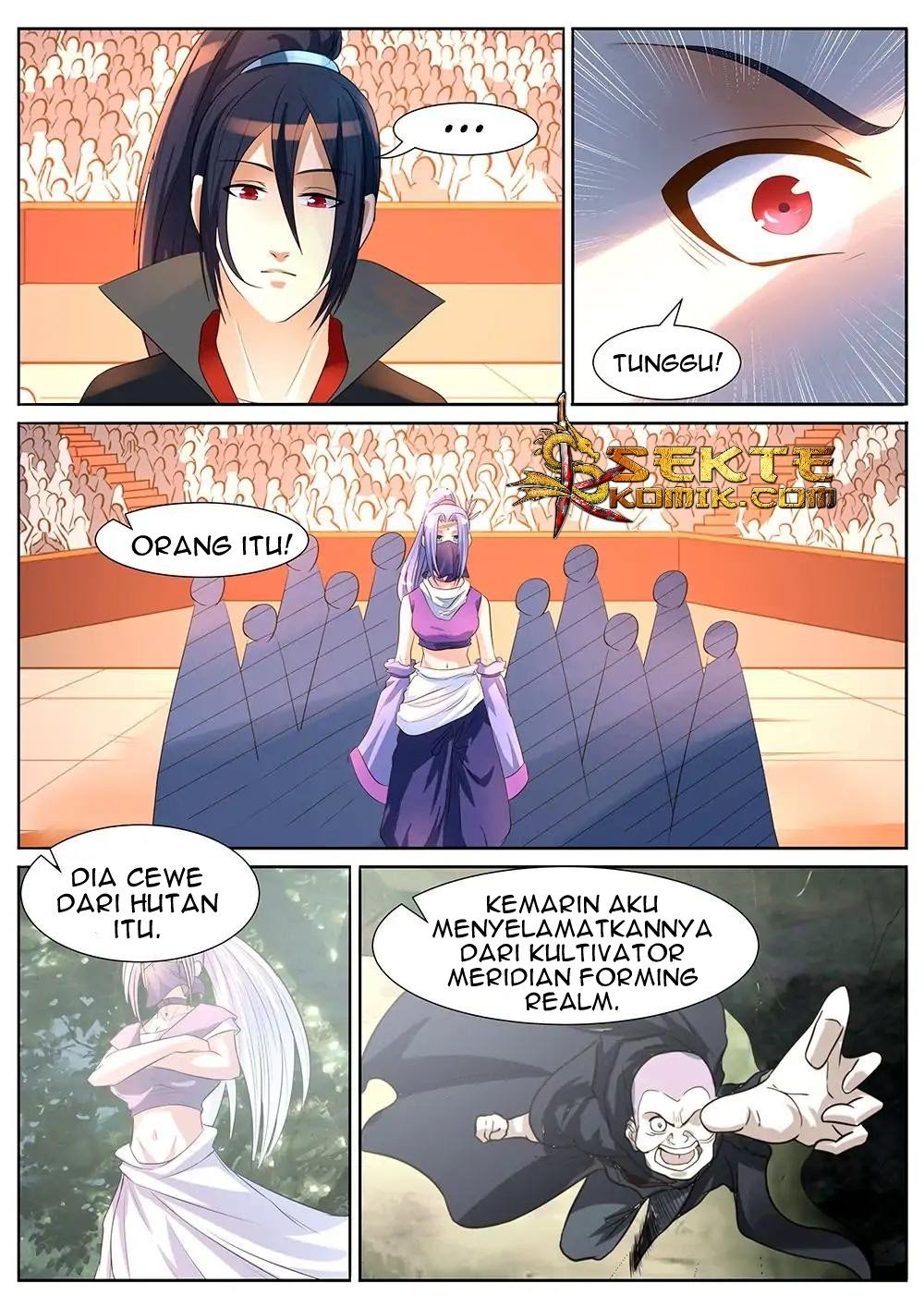 I Was Forced by the System to Become a Villain Chapter 6 - halaman 7