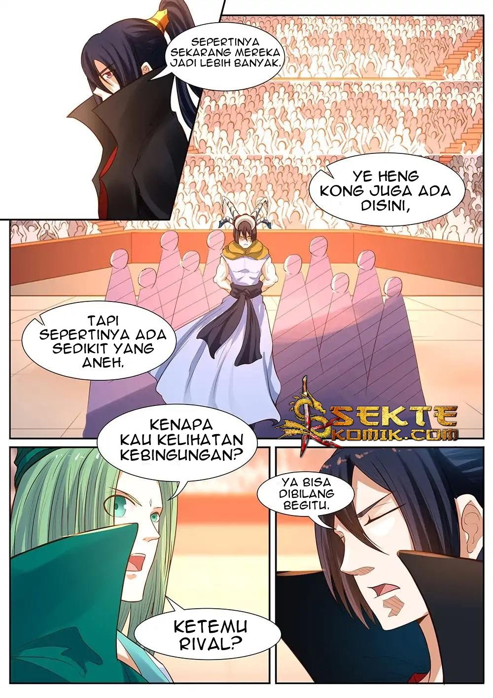 I Was Forced by the System to Become a Villain Chapter 6 - halaman 8