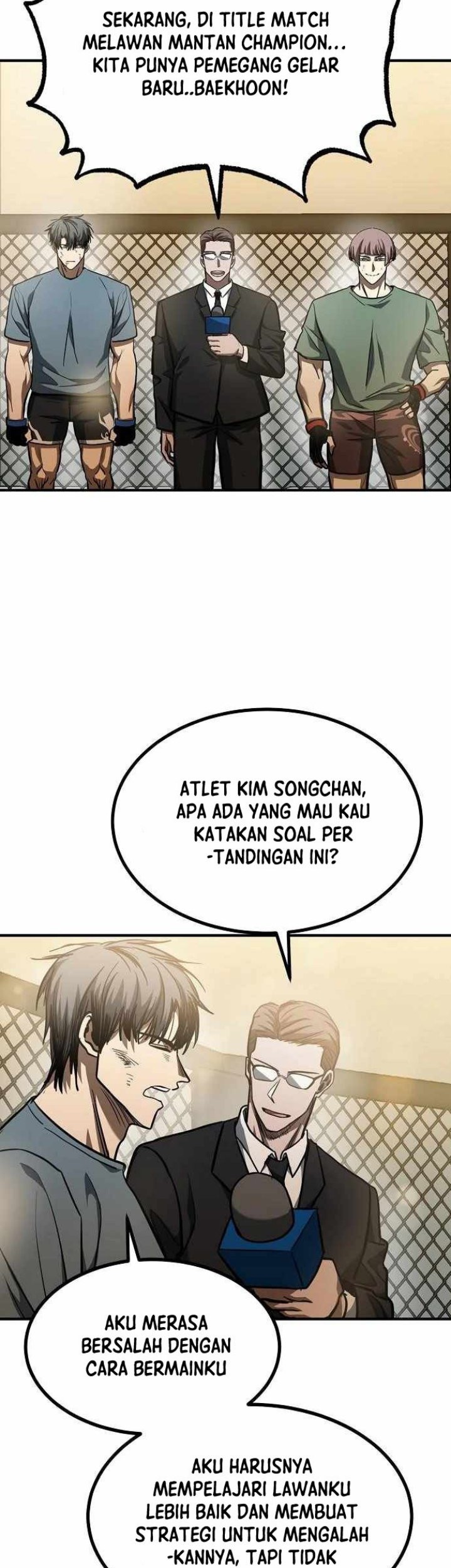 I Was Forced by the System to Become a Villain Chapter 62 - halaman 32