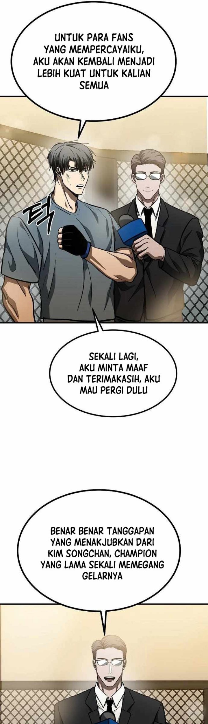I Was Forced by the System to Become a Villain Chapter 62 - halaman 34