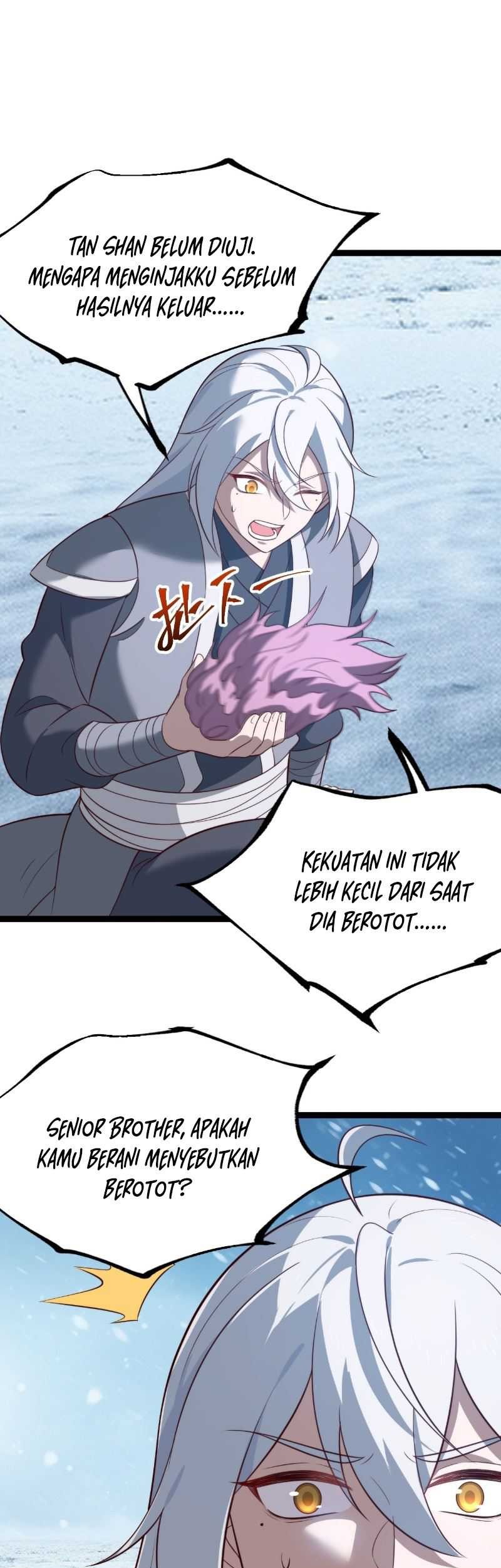I Was Forced by the System to Become a Villain Chapter 67 - halaman 26