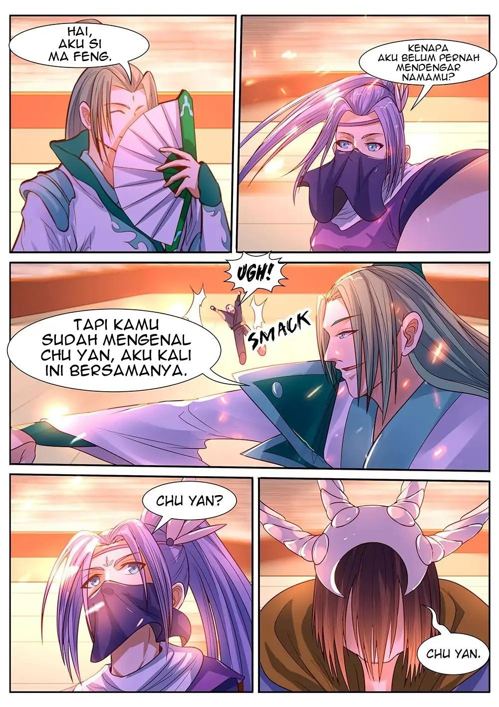 I Was Forced by the System to Become a Villain Chapter 7 - halaman 11