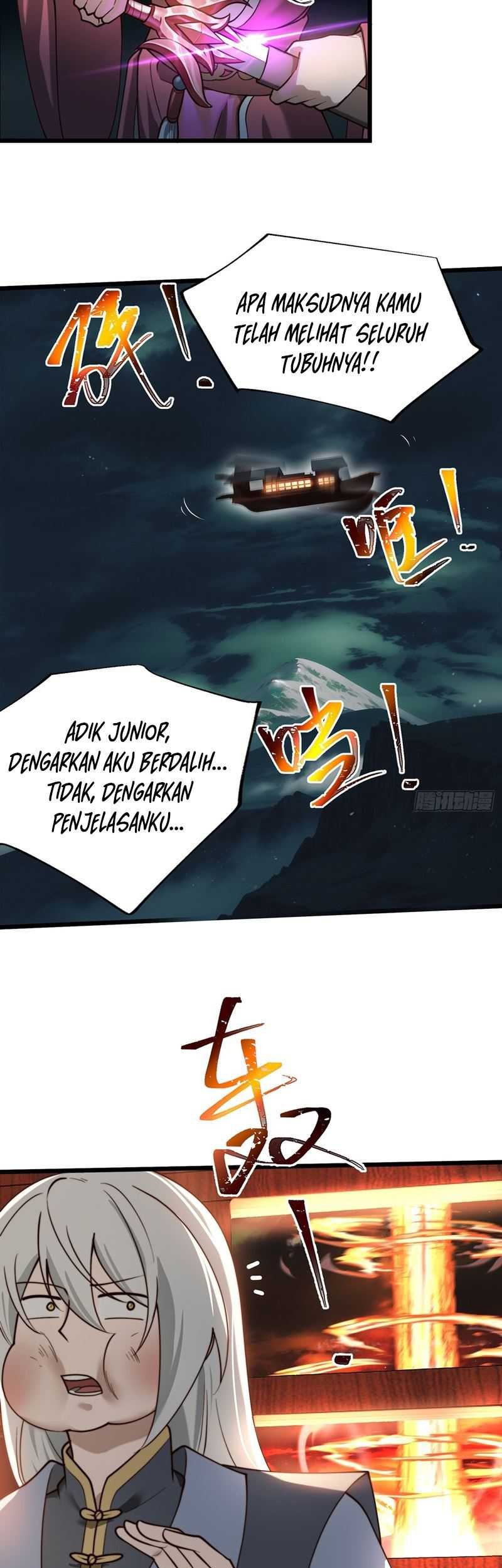 I Was Forced by the System to Become a Villain Chapter 7 - halaman 16