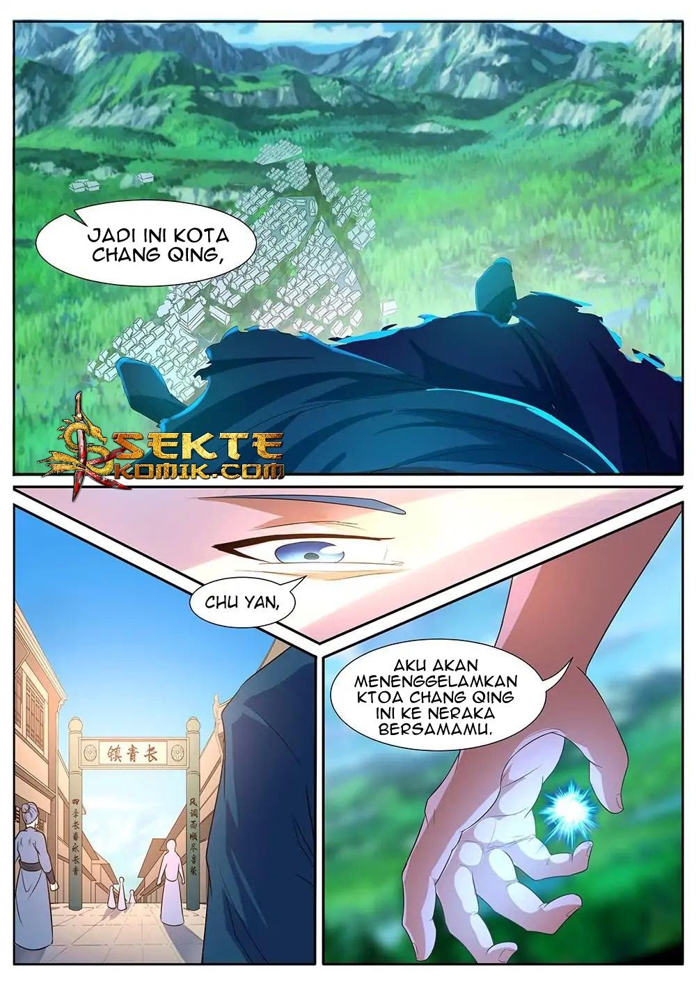 I Was Forced by the System to Become a Villain Chapter 7 - halaman 4