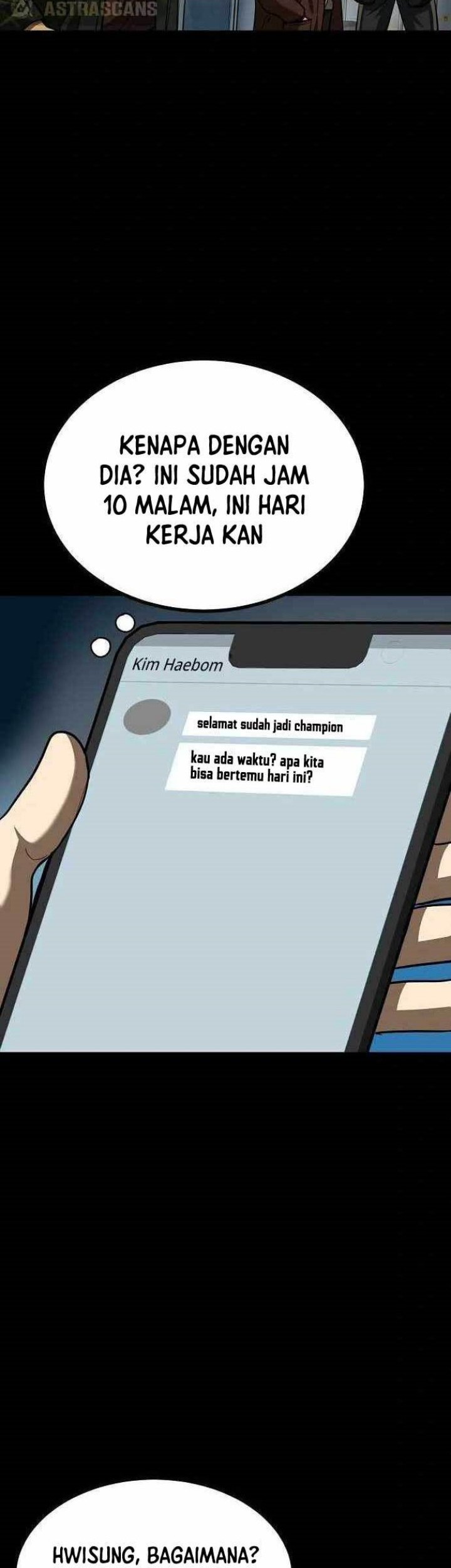 I Was Forced by the System to Become a Villain Chapter 71 - halaman 6