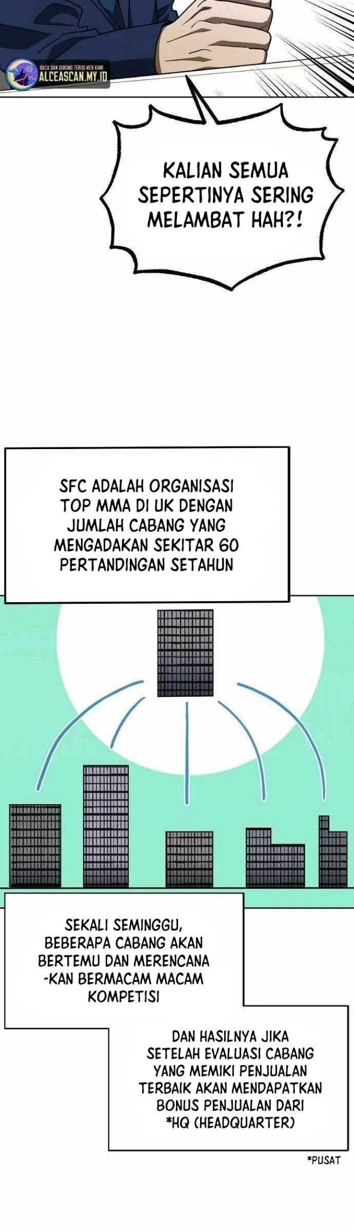 I Was Forced by the System to Become a Villain Chapter 73 - halaman 6