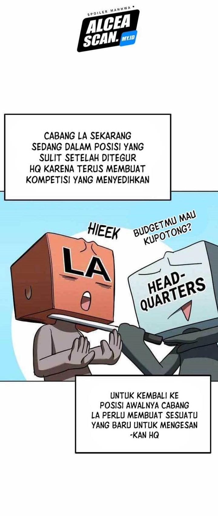I Was Forced by the System to Become a Villain Chapter 73 - halaman 7